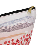 Load image into Gallery viewer, Accessory Pouch w T-bottom | Grace
