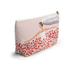 Load image into Gallery viewer, Accessory Pouch w T-bottom | Grace
