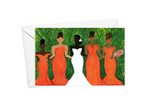 Load image into Gallery viewer, Orange Crush Greeting Card Set
