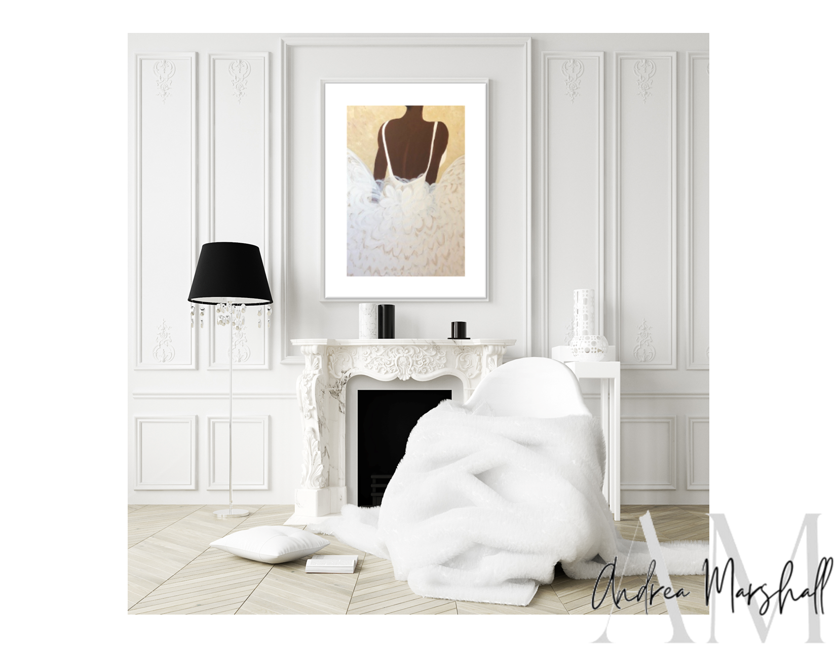 Limited Edition Print | Ruffled