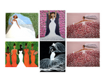 Load image into Gallery viewer, Under the Veil Greeting Card Set
